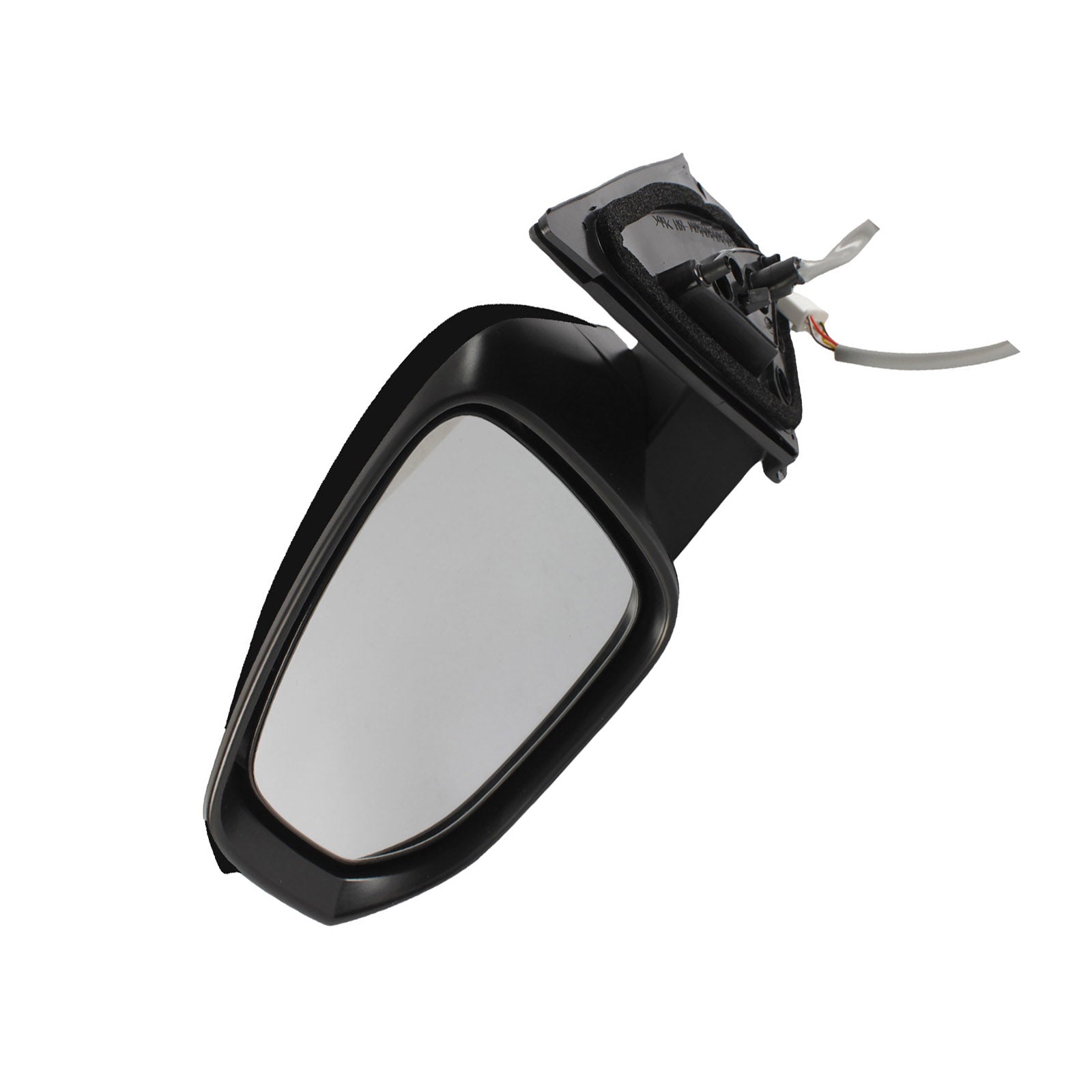 Left Side Black No Autofold Door Mirror Suitable for Toyota RAV4 2013-2018 Black No Autofold Left Side-1