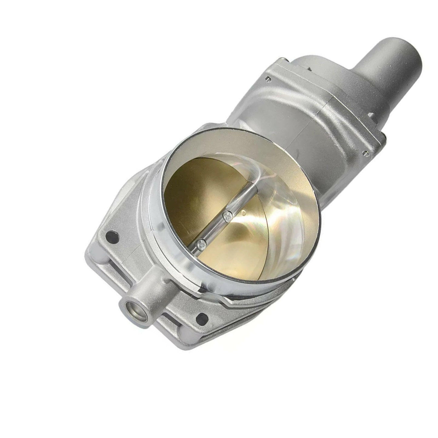 Throttle Body 102mm Silver Suitable For Cadillac CTS V / Trailblazer SS LS7 2005-2015-3