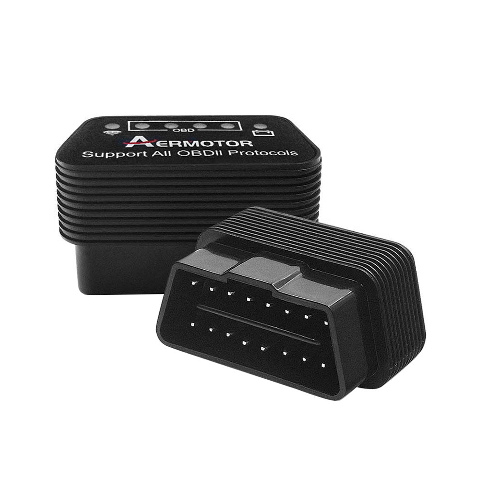 ELM327 WiFi OBD2 Car Diagnostics Scanner Code Reader Suitable For iOS / Android Devices-4