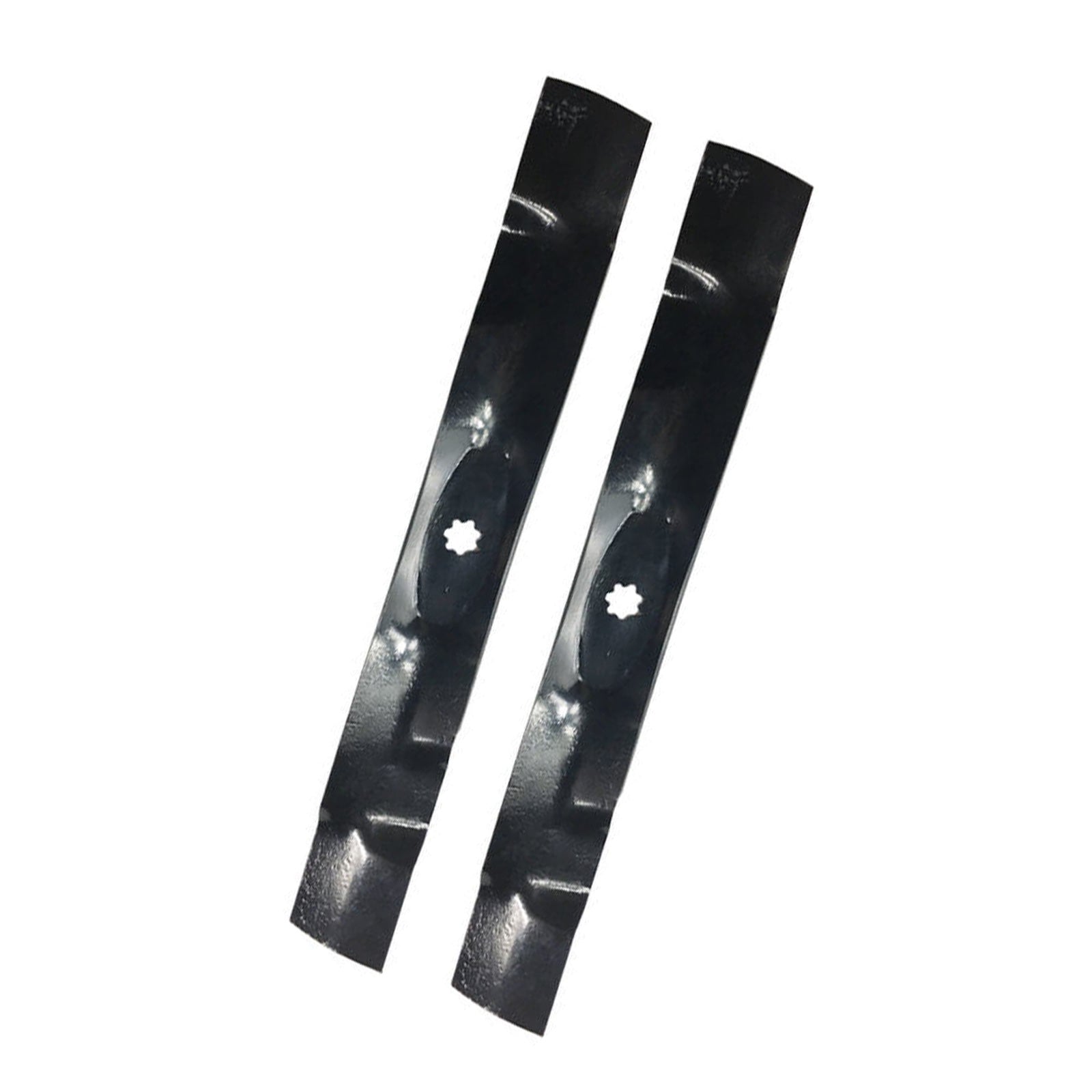 AM141033 GX22151 2x 42 inch  Mulching Blades Suitable for John Deere LA115 LA120 D100-0