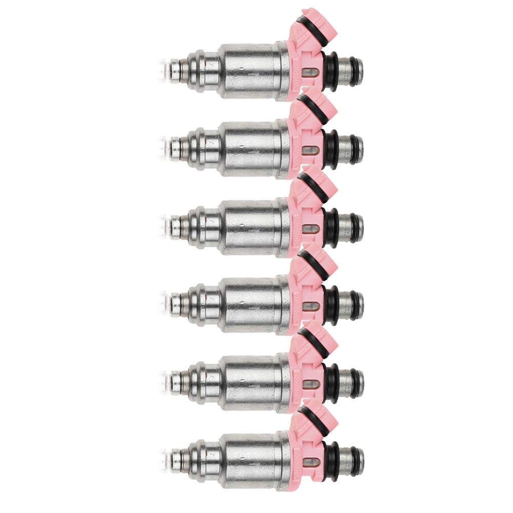 Fuel Injector 6x Suitable For Toyota LandCruiser 1FZ-FE FZJ70/FZJ75/FZJ80 Series-2