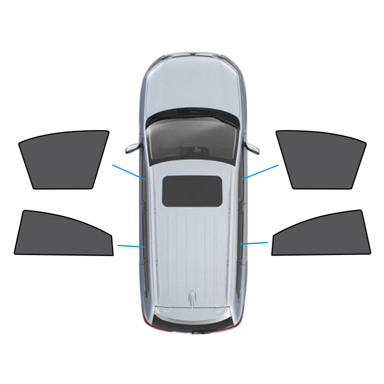 Front+Rear Car Window Shades Suitable for Mazda 6 Liftback 2nd Gen GH 2007-2012-0