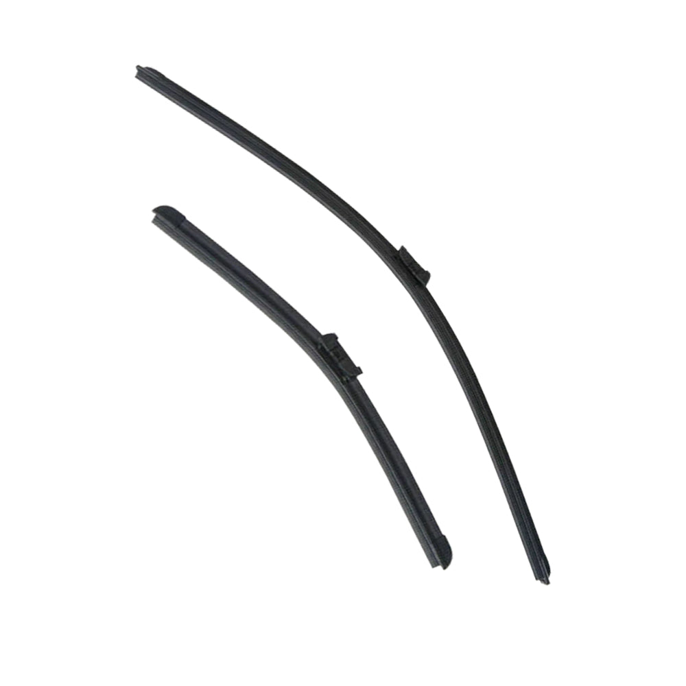 Aero Flat Windscreen Wiper Blades 1 Pair 26 Inch & 15 Inch Suitable For Ford Fiesta 2008-On-1