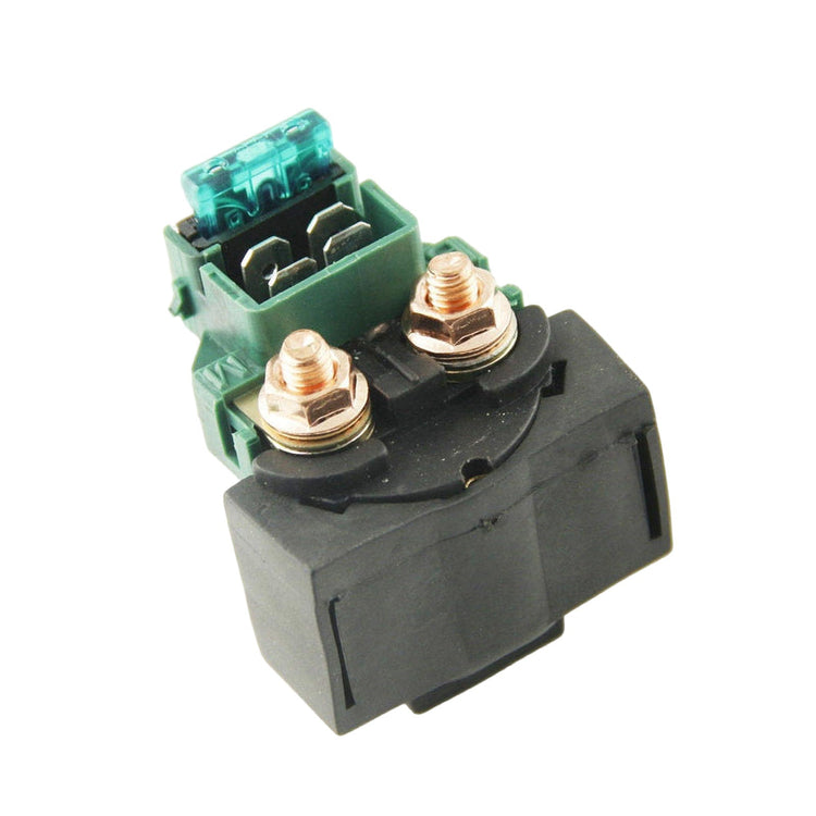 Starter Solenoid Relay 4 Pin Black Suitable For Honda CTX200 2009–2016-0