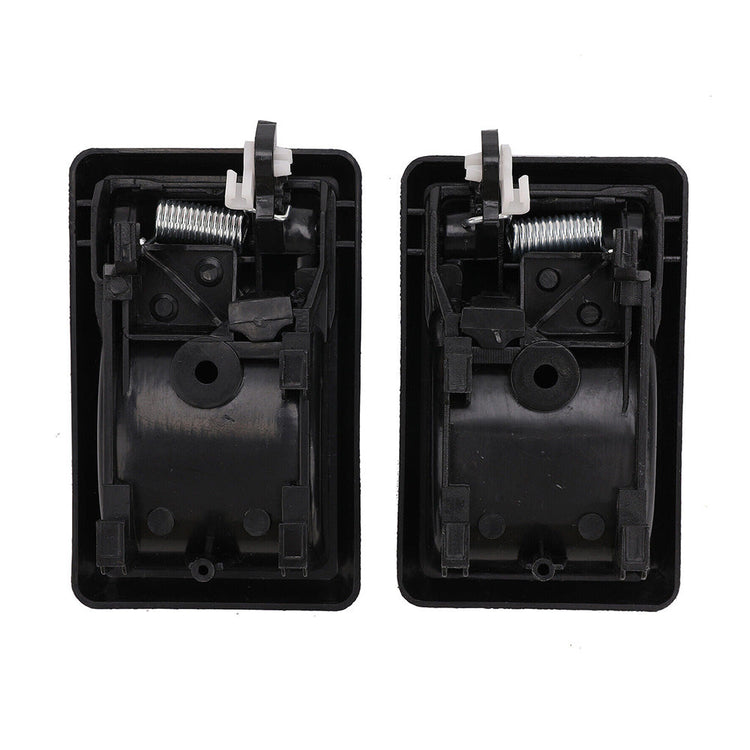 Pair Inner Door Handle Black Suitable For Toyota Landcruiser 75 78 79 Series Front / Rear-1