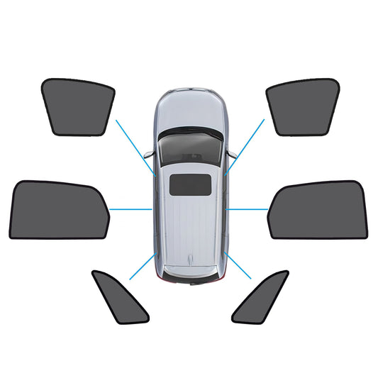 Magnetic Mesh Sun Blind Shades Suitable For Audi Q3 RS Q3 2019-2025-0