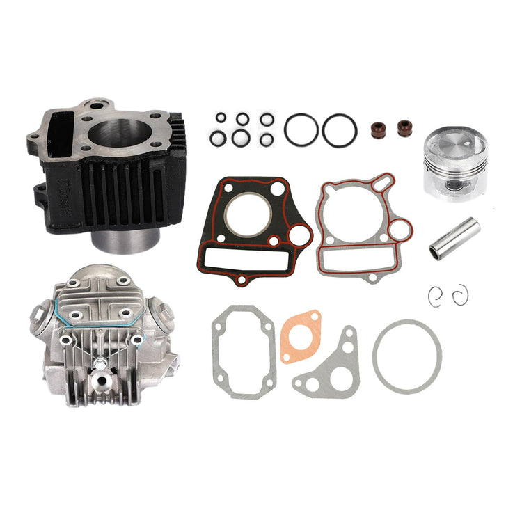 Top End Rebuild Kit Suitable For Honda ATC70 TRX70 CT70 CRF70 Engine Head Piston-0