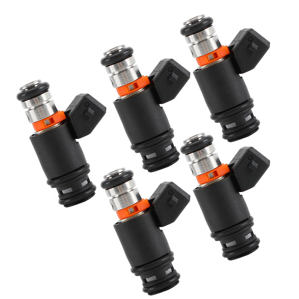5x Fuel Injector Set Suitable For Volkswagen Transporter T4 2.5L 5 Cyl-1