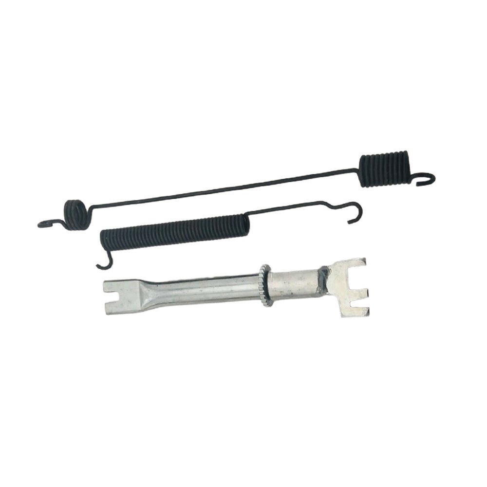 Brake Drum Spring & Adjuster Kit Left & Right Suitable For Nissan Navara D22 4WD 1997-2006-3