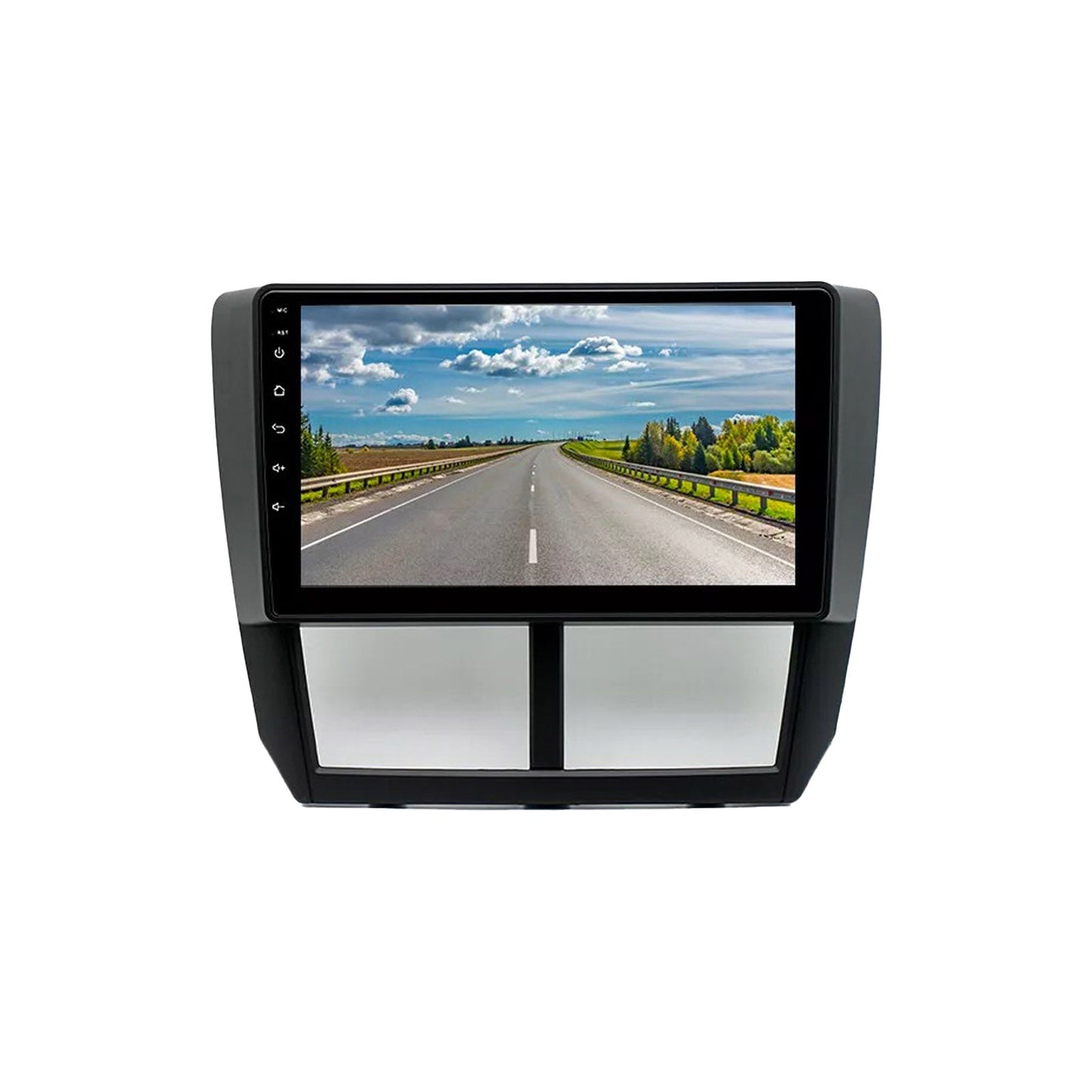 9'' In-Dash Unit Android 13 Car Stereo Suitable For Forester 08-12 Impreza 07-13-2