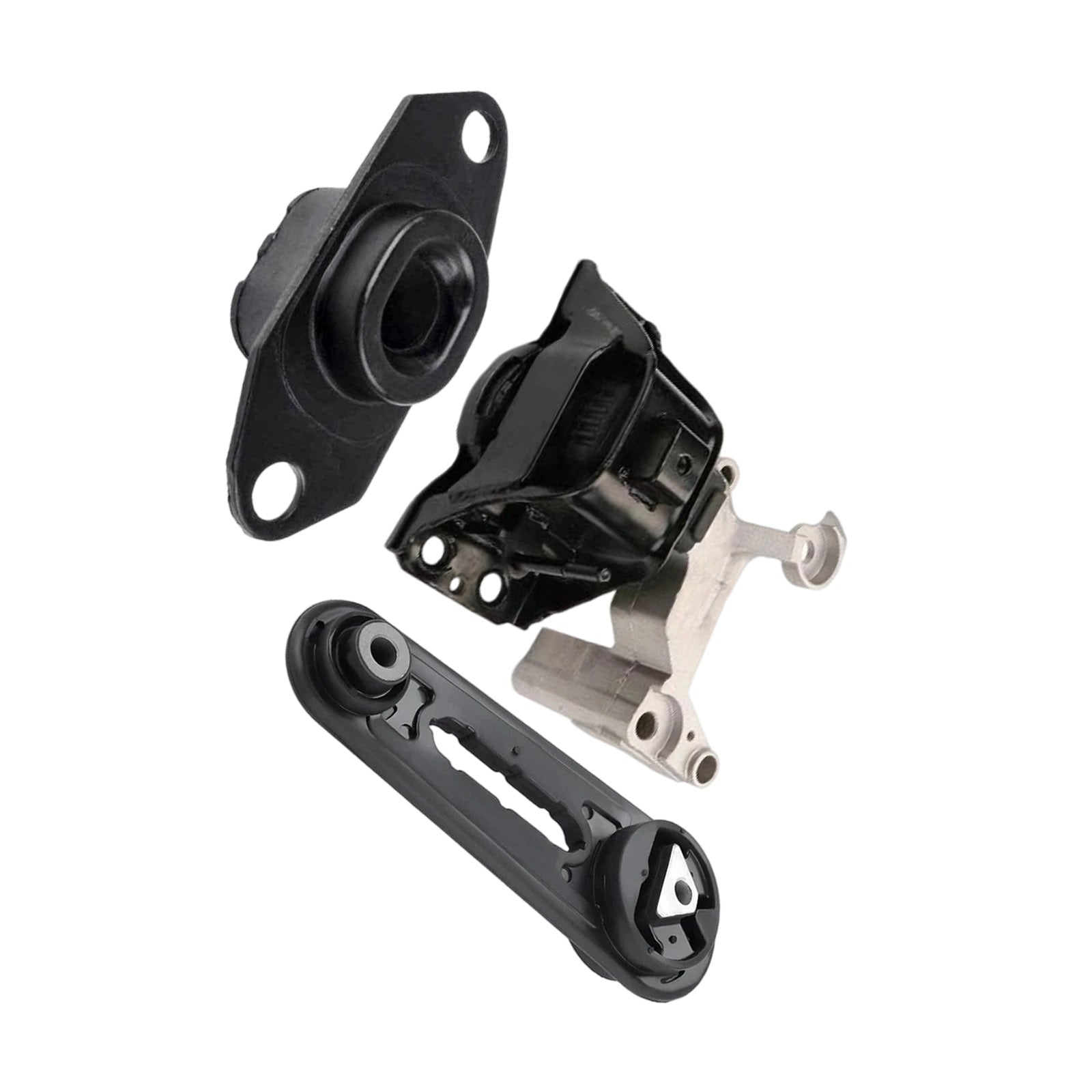 Engine Mount Kit Rear, Left & Right (LH & RH) Suitable For Nissan Dualis J10 2007-2015 4-Cyl MR20DE-2