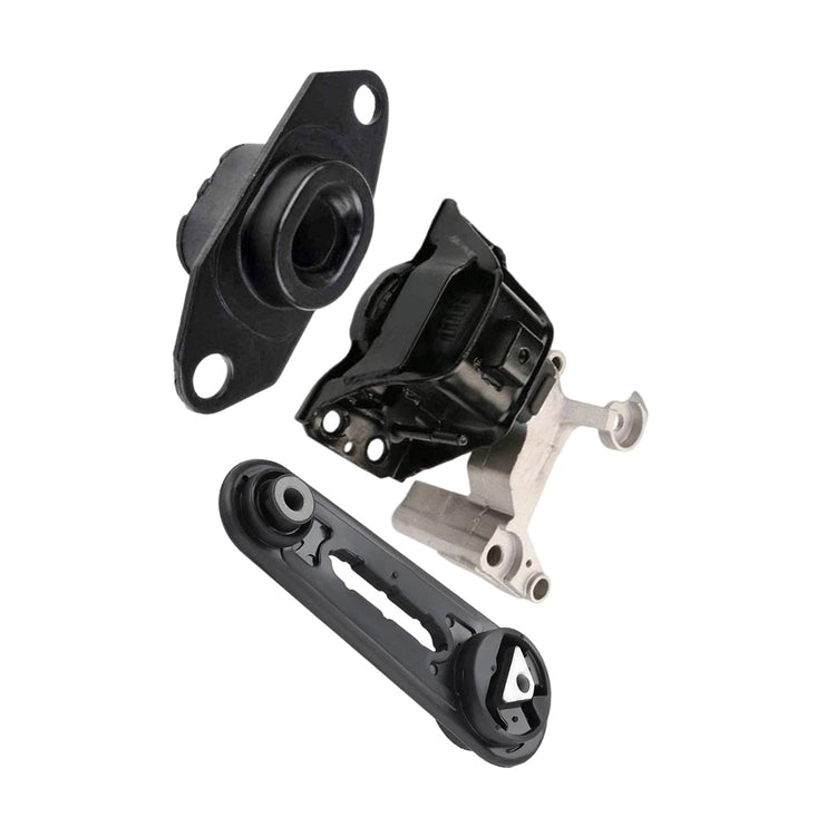 Engine Mount Kit Rear, Left & Right (LH & RH) Suitable For Nissan Dualis J10 2007-2015 4-Cyl MR20DE-2