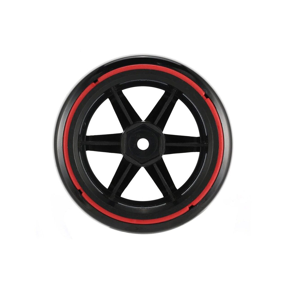 Suitable for Drifting 1 10 RC Drift Cars 4PCS Hard Plastic Rim Tyre Tire Wheel-1