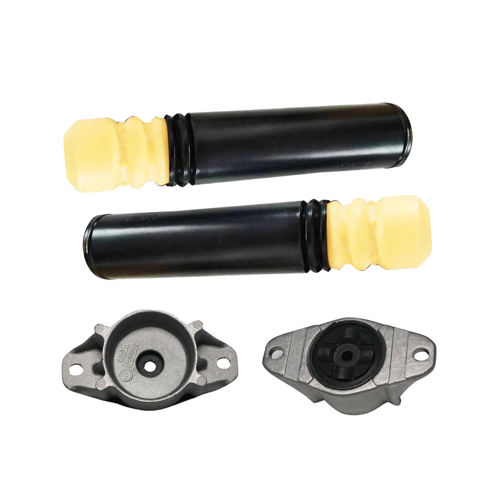 6x Rear Strut Mount Bump Stop Suitable For Mazda 3 / Volvo S40 / C30 / V50 / MKC / Escape-0