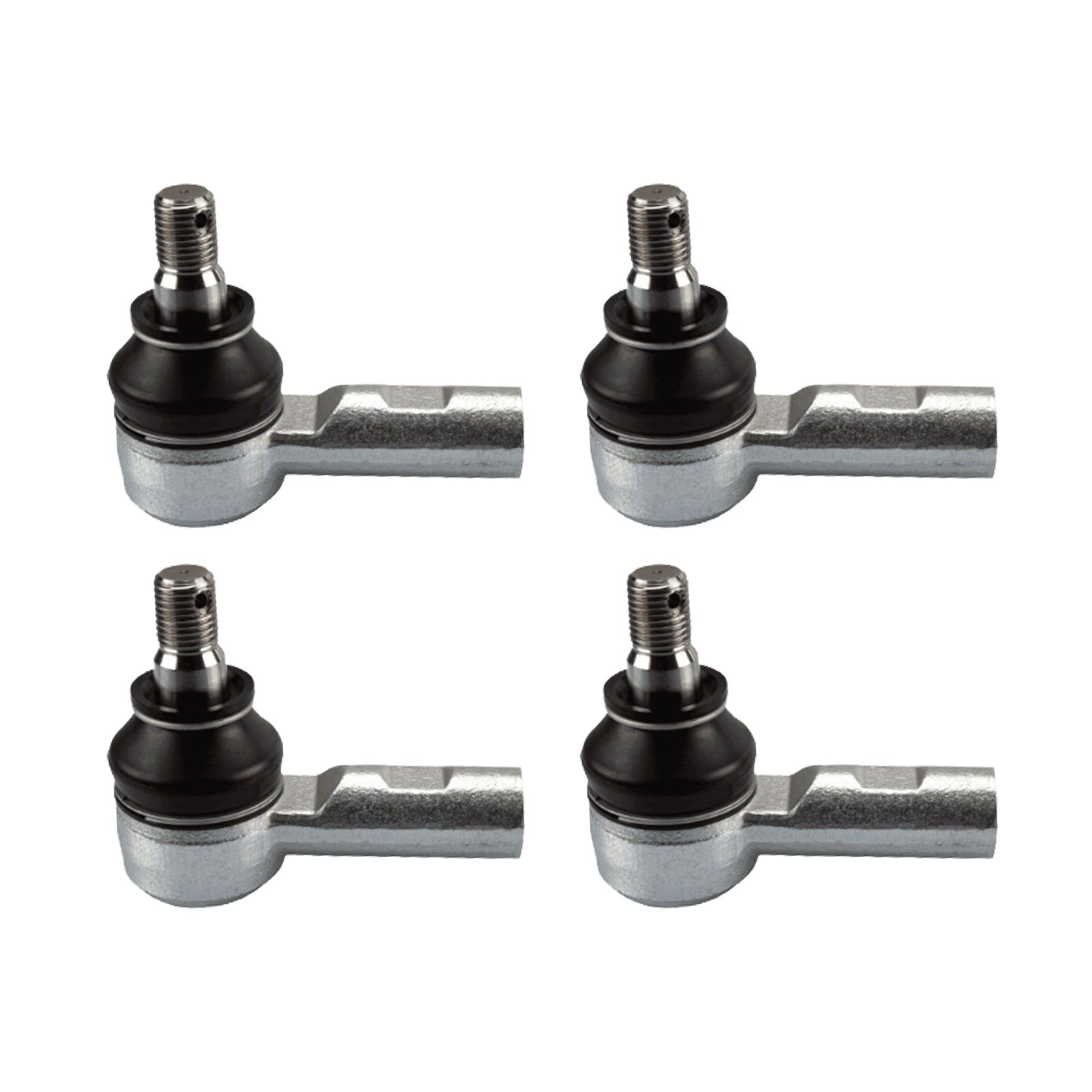 4PCS Inner  and  Outer Tie Rod End Full Set Suitable for Holden Rodeo TFS 4WD 89-03-0