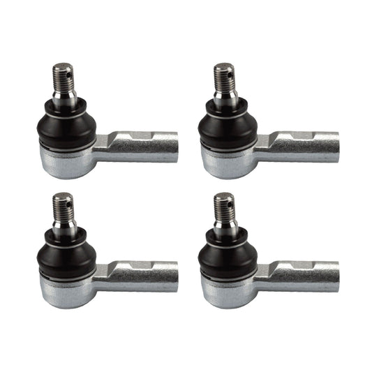 4PCS Inner  and  Outer Tie Rod End Full Set Suitable for Holden Rodeo TFS 4WD 89-03-0
