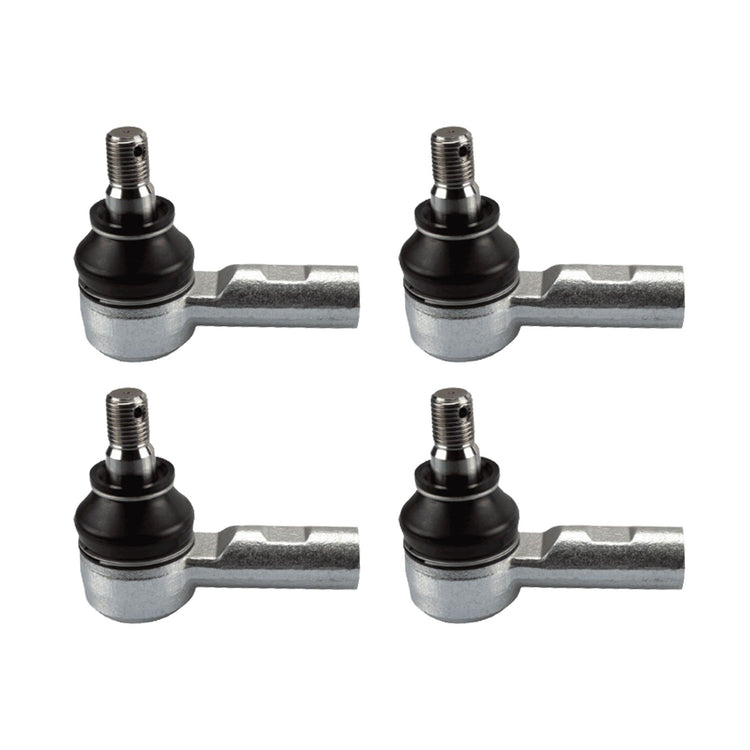 4PCS Inner  and  Outer Tie Rod End Full Set Suitable for Holden Rodeo TFS 4WD 89-03-0
