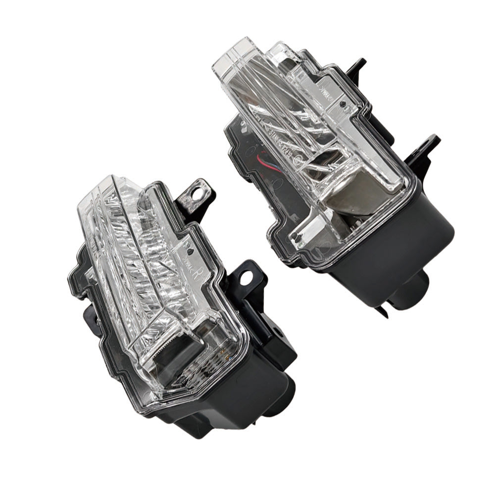 2x Front Bumper Fog Light Left & Right Lamp Suitable For Mitsubishi Pajero 2015-2017-3