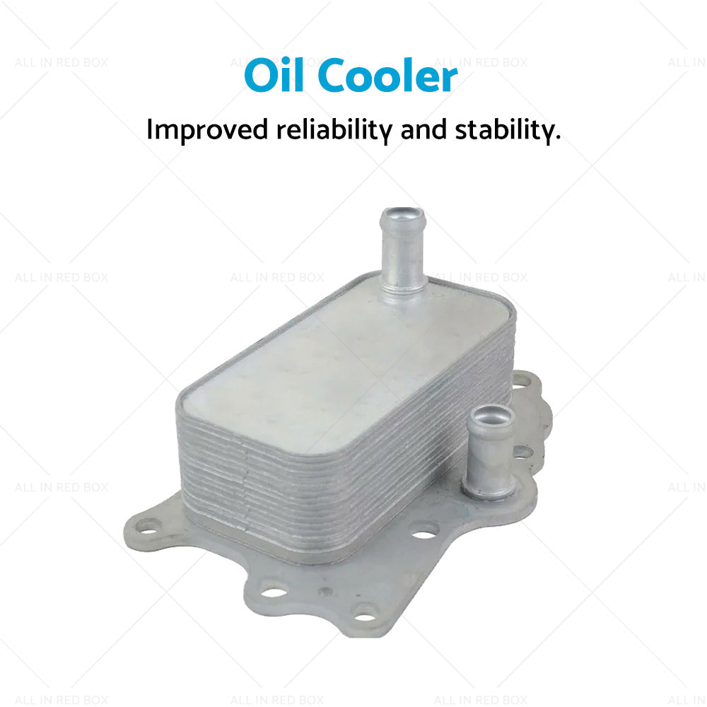 Oil Cooler Suitable For Holden Cruze 2. 0L Z20D1 Captiva Z22D1 2. 2L Diesel 2011--1