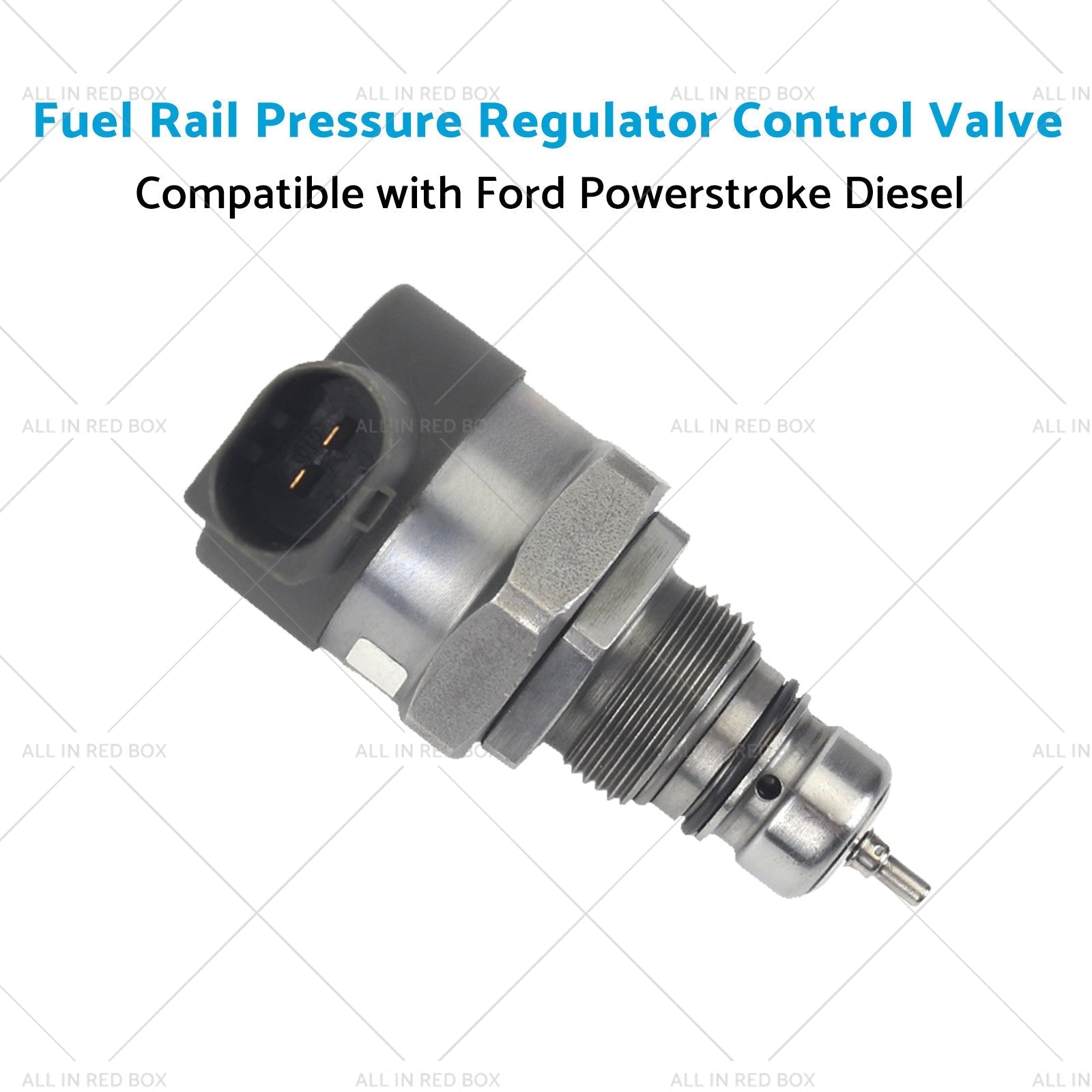 0281006017 Fuel Rail Pressure Regulator Control Valve Suitable for 11 - 19 Ford - Frazy's Auto Parts