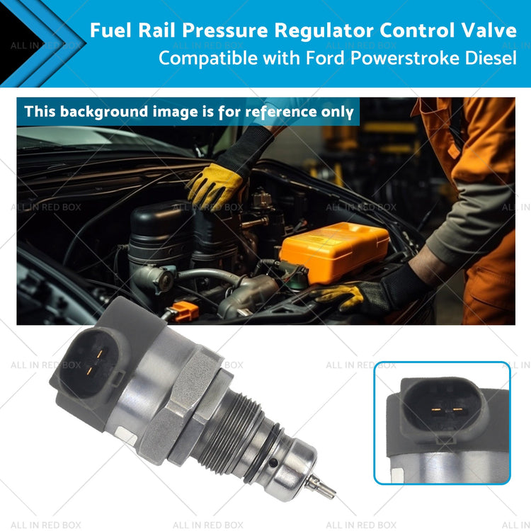 0281006017 Fuel Rail Pressure Regulator Control Valve Suitable for 11 - 19 Ford - Frazy's Auto Parts