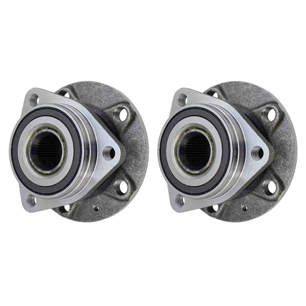 2xFront Wheel Bearing Hub Assy Suitable for Volkswagen Passat B6/B7/B8 Tiguan 5N-2