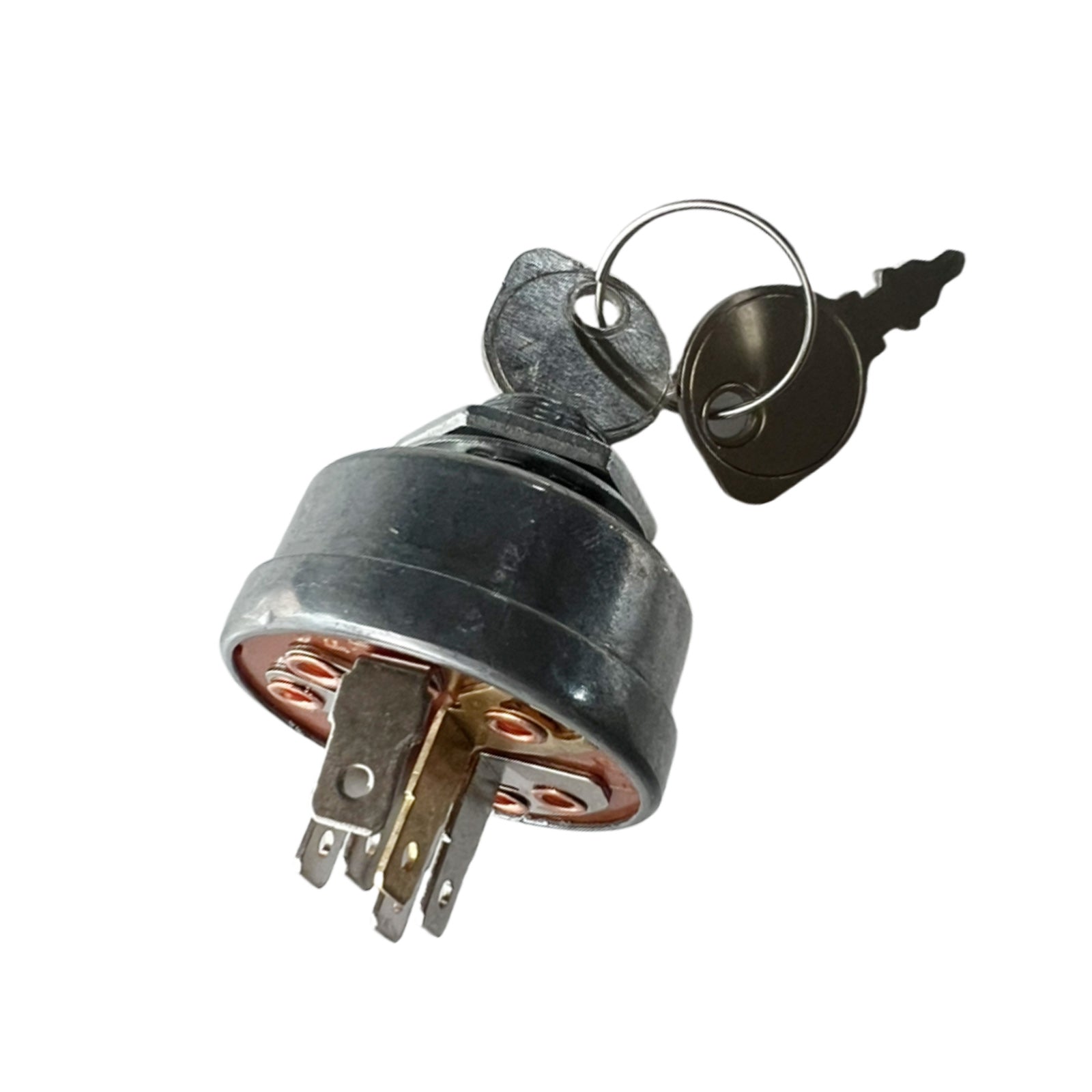 Ignition Switch 6-Pin Suitable For John Deere / Toro / Ferris / Scag Mowers 692318 / 493625 / 1396-2