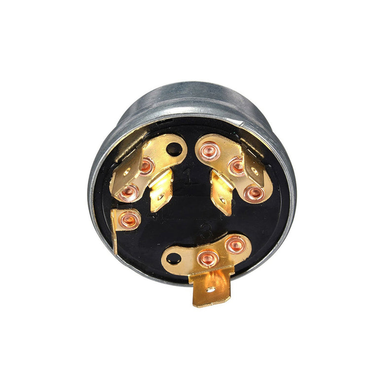 Universal Tractor Ignition Switch With 2 Keys Suitable For Lucas Massey Ferguson-4
