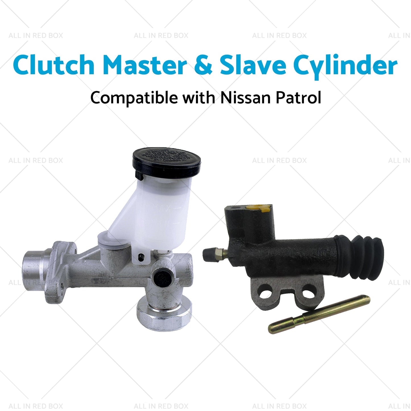 Clutch Slave, Master, and Booster Cylinder Suitable For Nissan Patrol GU Y61 4.2L-3