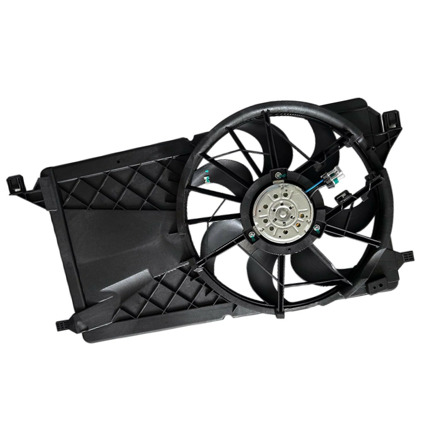 Radiator Thermo Fan Assembly Suitable For Mazda 3 BK SP23 MPS Models 2003-2009-0
