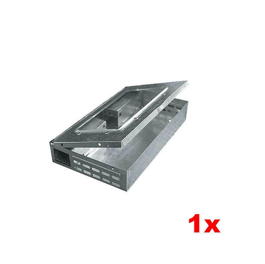 Multi Live Catch Mouse Humane Safe Self Catching Metal Trap Mice Reusable 1X-0