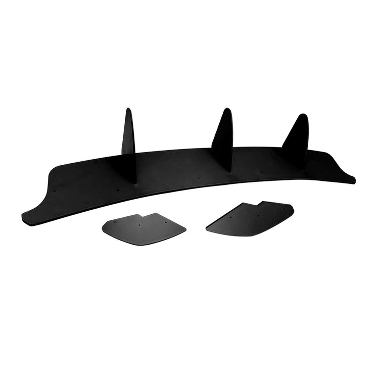 Rear Bumper Lip Diffuser Spoiler Suitable For VW Golf 6 MK6 GTI 2010-2014-1