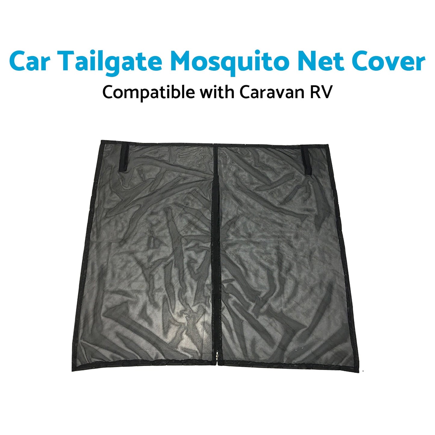 Car Tailgate Mosquito Net Cover Suitable for Caravan RV T4 T5 T6 Motorhome-1