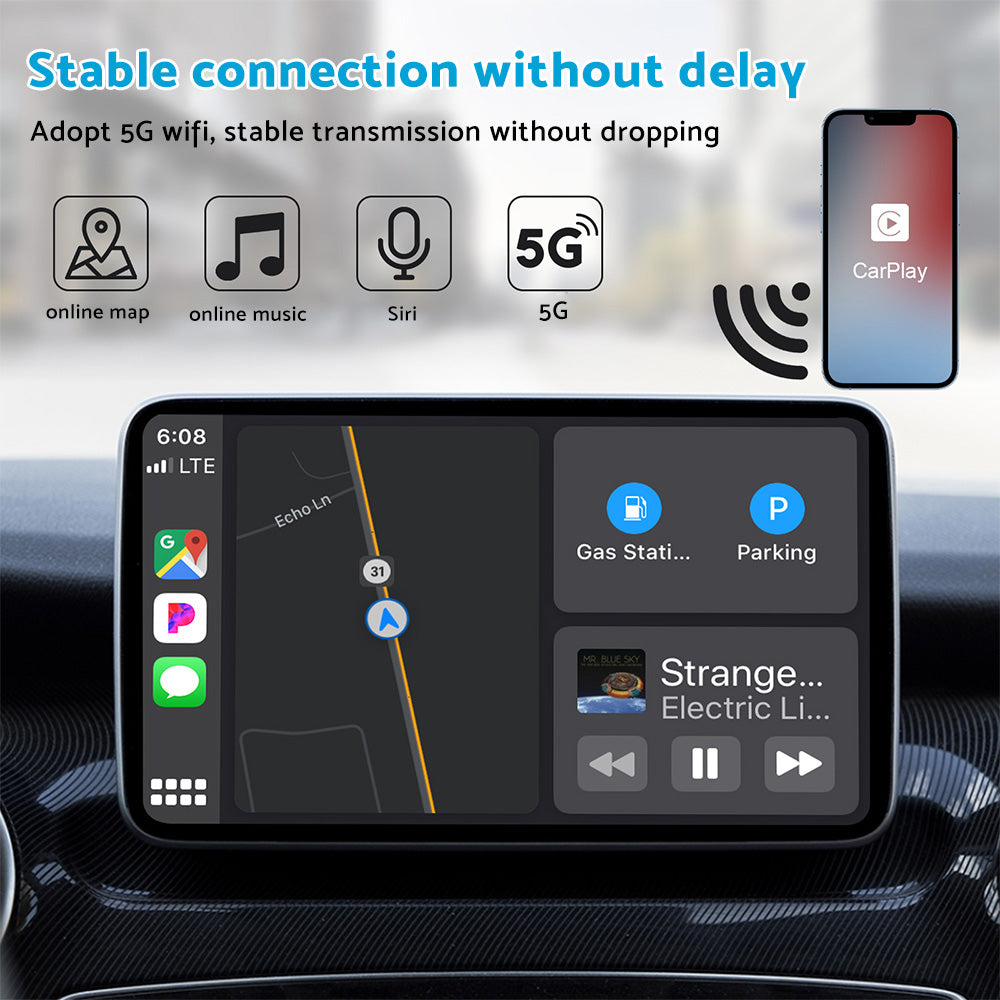 Wireless CarPlay Adapter Suitable For iPhone Apple CarPlay Dongle for OEM Wired CarPlay-3
