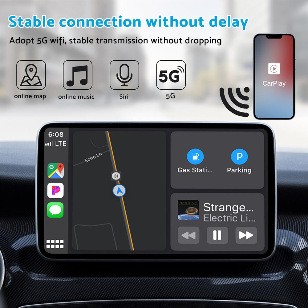 Wireless CarPlay Adapter Suitable For iPhone Apple CarPlay Dongle for OEM Wired CarPlay-3