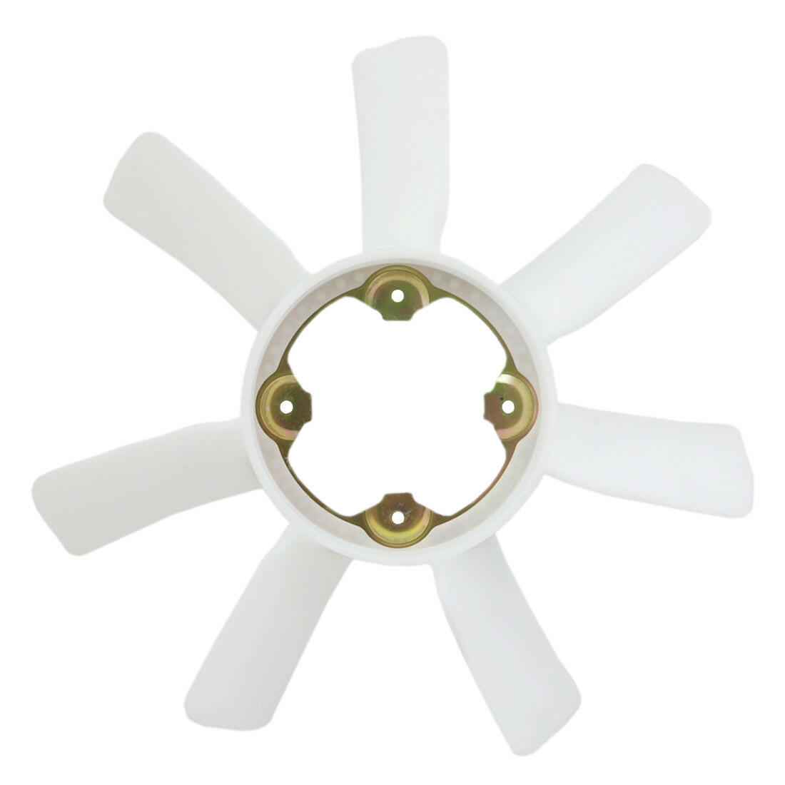 Radiator Cooling Fan 7 Blades Suitable For Nissan Navara 2.5 YD25Ti D40 R51 UTE 2006-2014-0