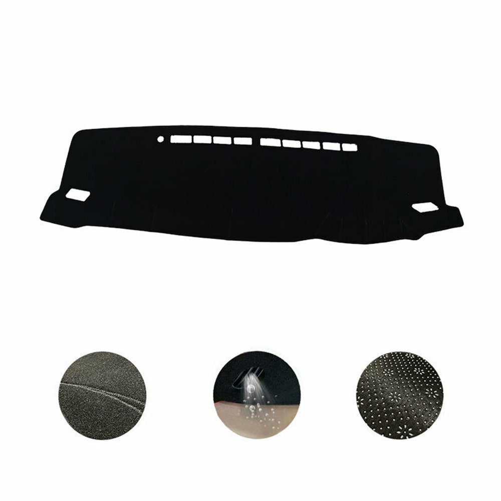 Dash Mat Suitable For Toyota Fortuner 2015-2021 SUV Non-Slip Dashboard Cover-1