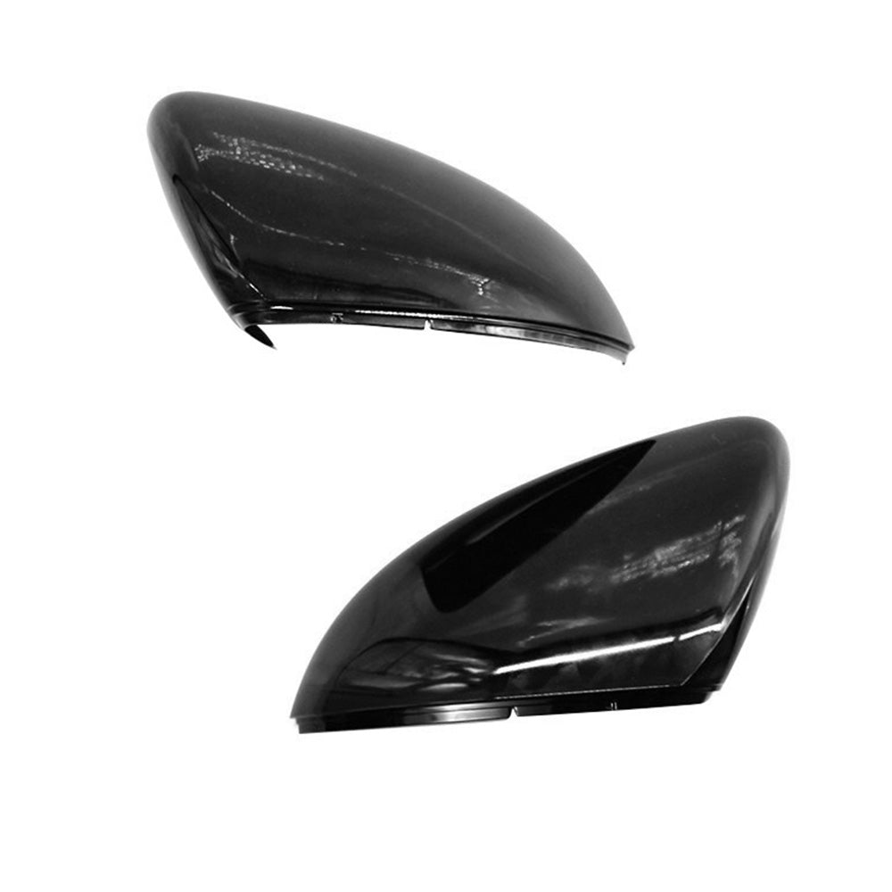 Glossy Black Mirror Cover Caps Suitable For Volkswagen VW Golf 7 MK7 R / GTI 2014-2019-1
