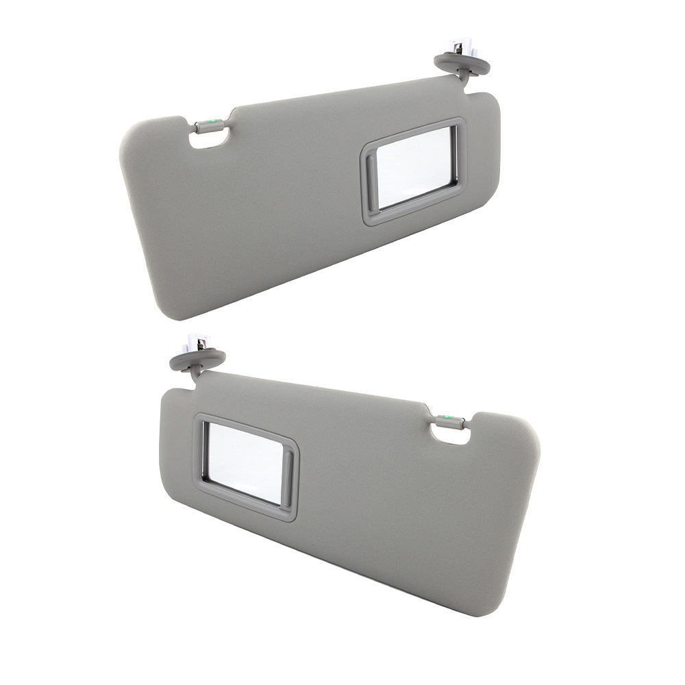 Left & Right Sun Visors Suitable For Toyota Kluger/Highlander 2008-2013 With Light-2
