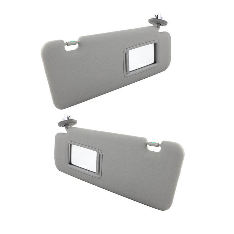 Left & Right Sun Visors Suitable For Toyota Kluger/Highlander 2008-2013 With Light-2
