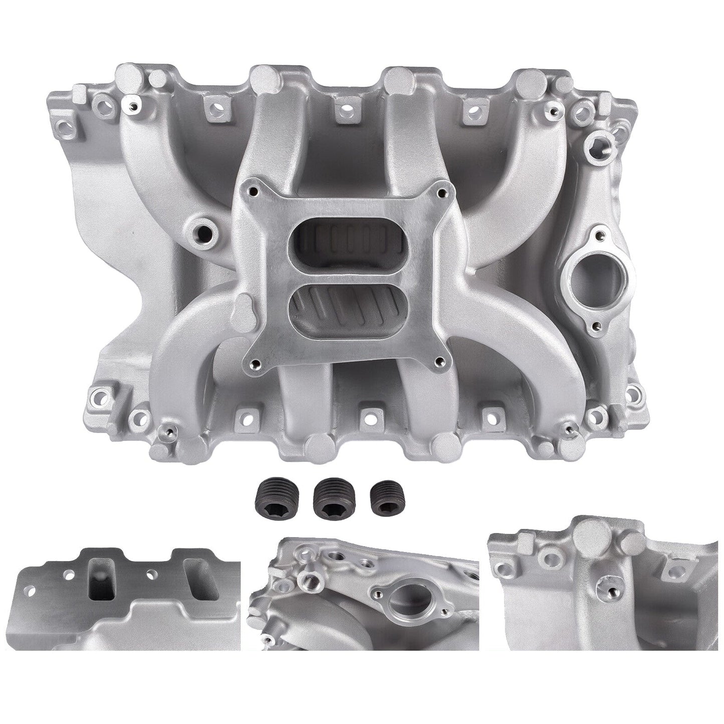 Intake Manifold Air Gap Dual Plane Suitable For Holden Commodore VN V8 308-383-3