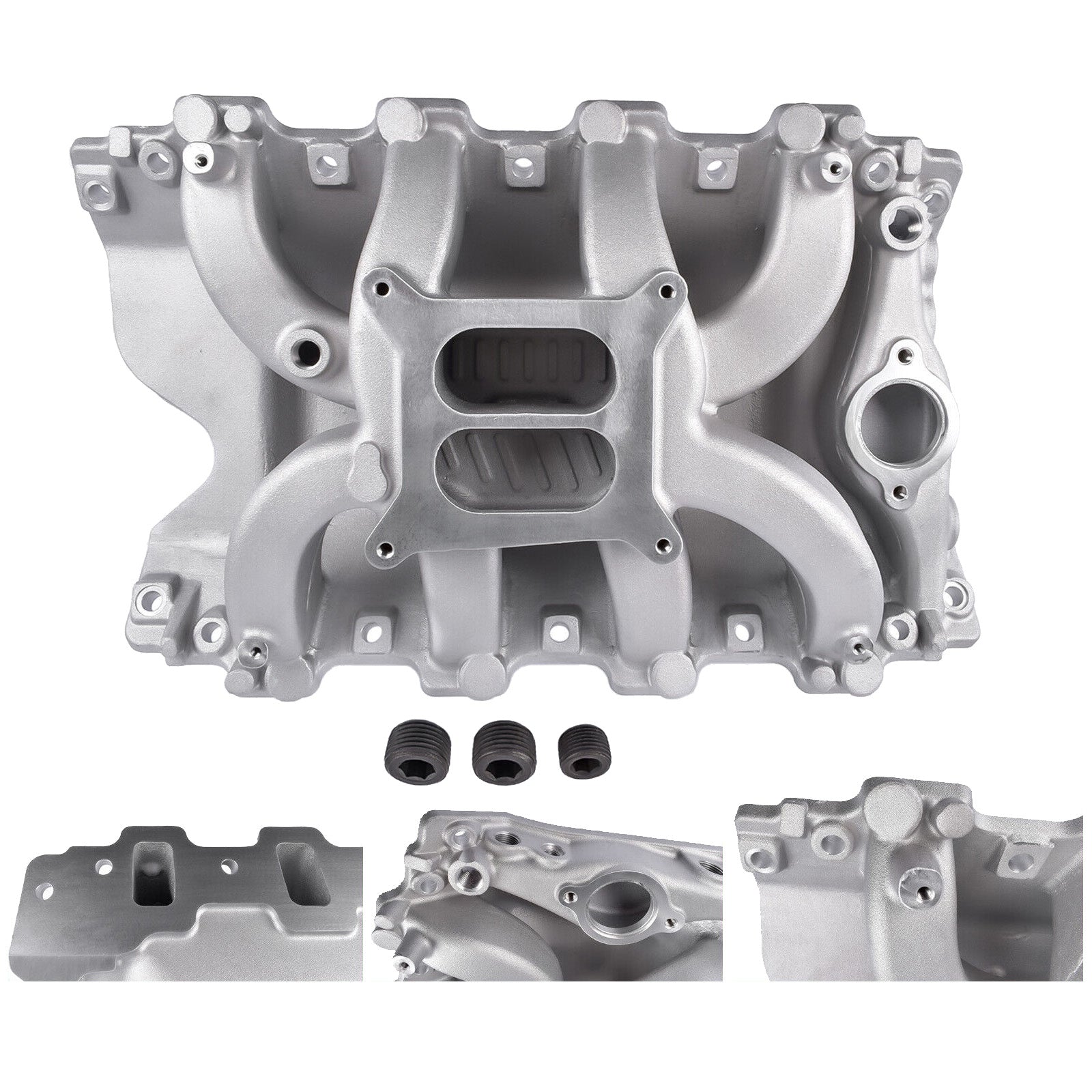 Intake Manifold Air Gap Dual Plane Suitable For Holden Commodore VN V8 308-383-3