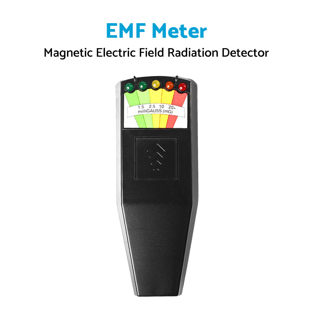 EMF Meter Paranormal Equipment Magnetic Field Ghost Hunting Radiation Detector-1