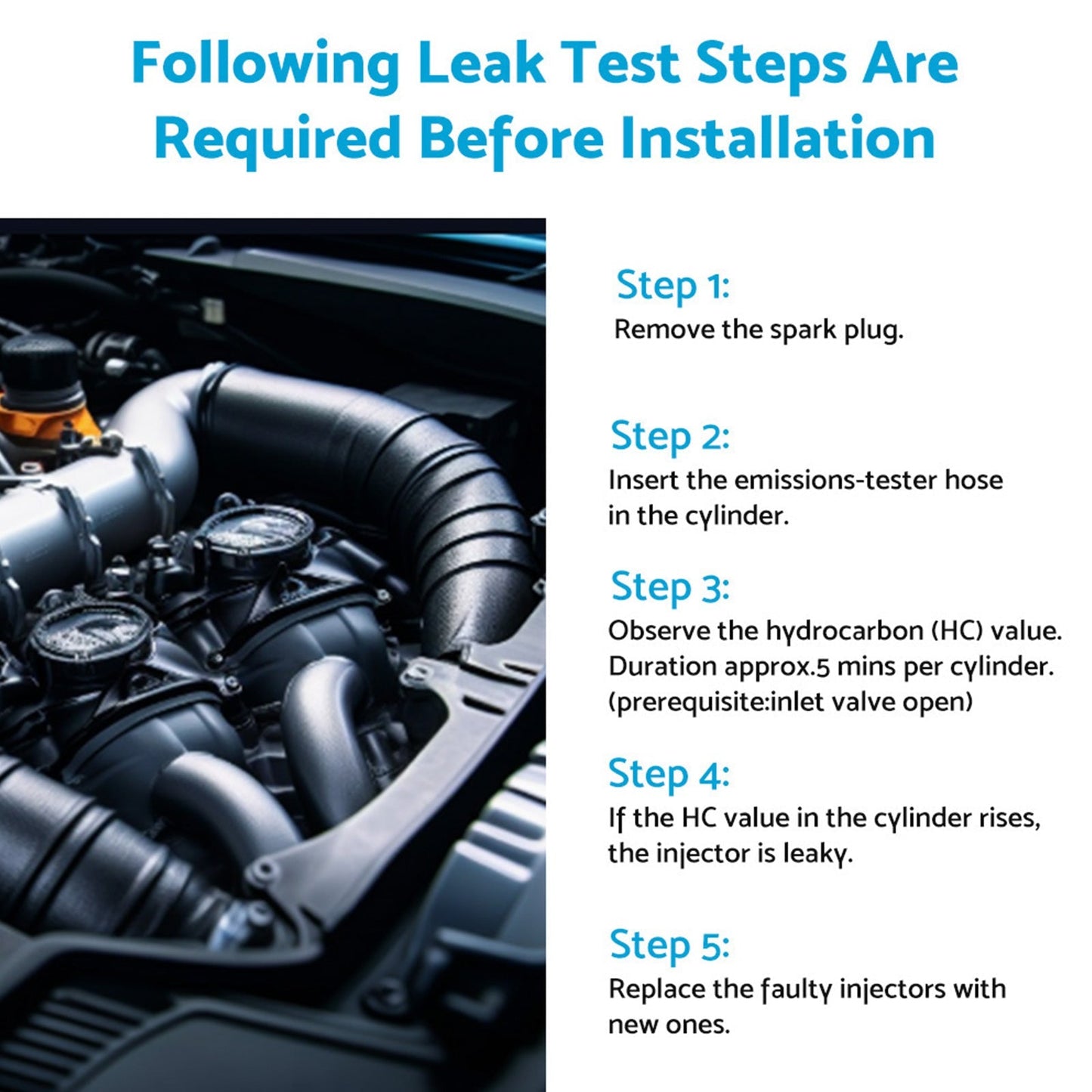 0445110418 Fuel Injector Suitable for Fiat Ducato Iveco Daily Citroen Peugeot - Frazy's Auto Parts