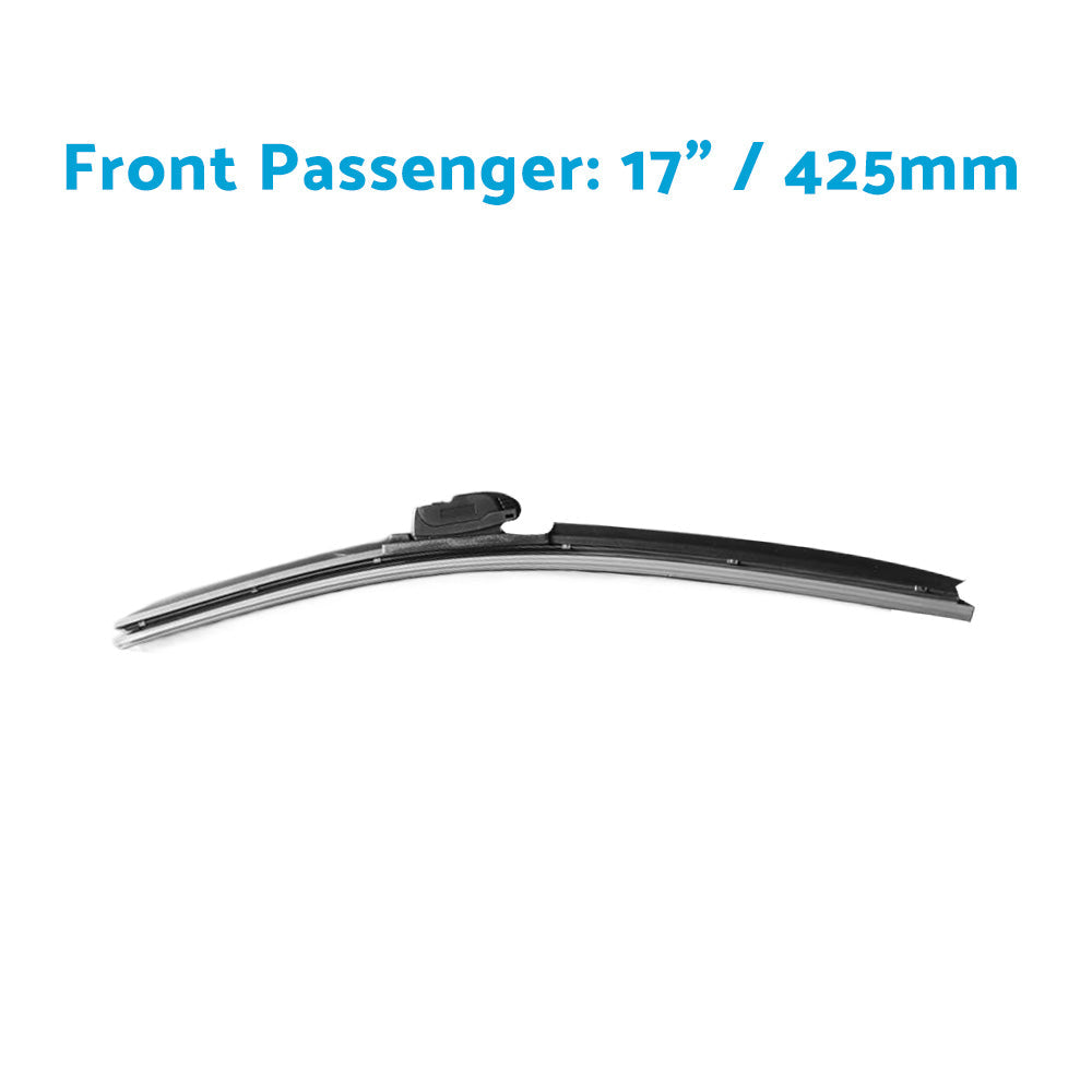 Wiper Blades Front Pair Suitable For Nissan X-Trail T32 2014-2022 26inch & 17inch-4
