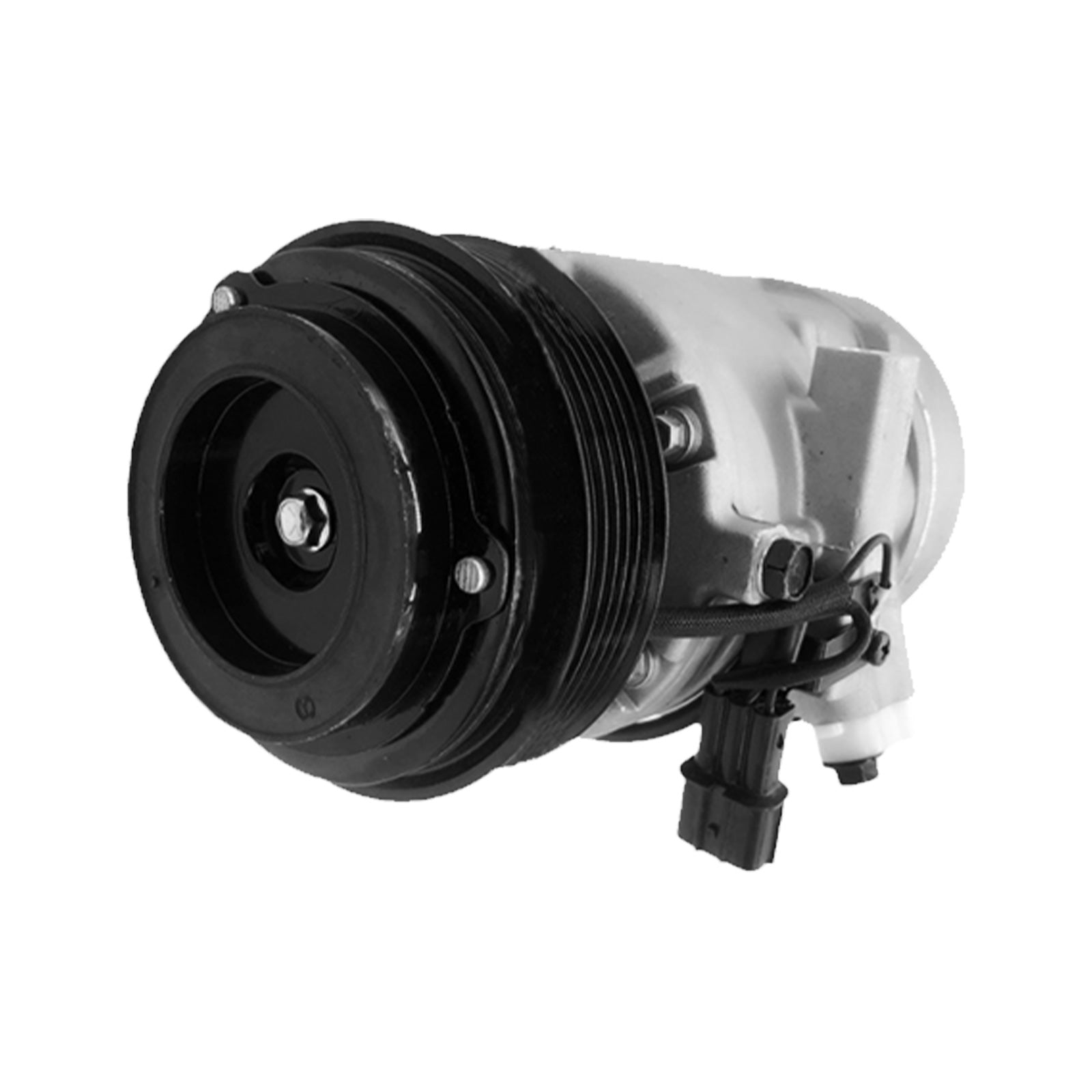 Air Con AC Compressor Suitable For Hyundai ix35 LM 2.0L Petrol G4NC 2013-2015-3