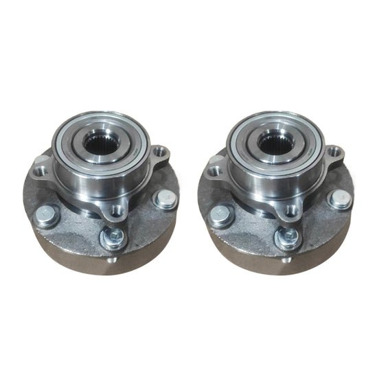 2x Front Wheel Bearing Hub Assembly Suitable for Mitsubishi Pajero V97W V98W 3.8-0