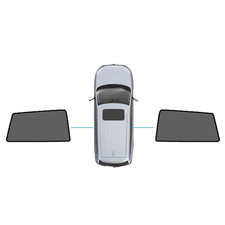 Window Sunshade Magnetic Nylon Suitable For Toyota RAV4 2005-2012-2