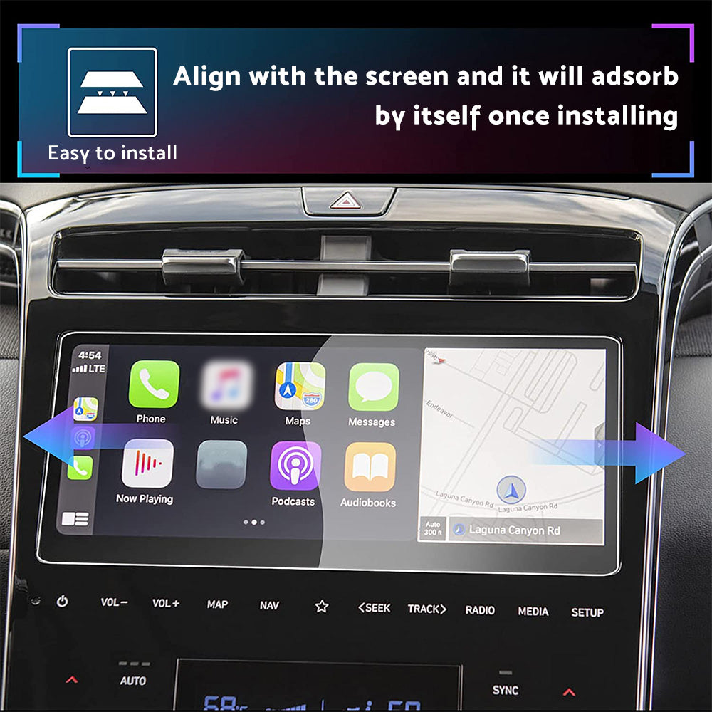 10.25-Inch Touchscreen Protector Tempered Glass Suitable For Hyundai Tucson 2022-3