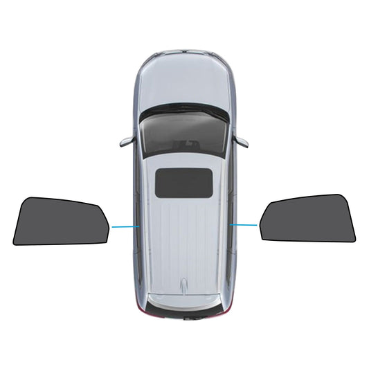 Magnetic Car Window Sun Shades Suitable For Mazda CX-3 2015-Present-0